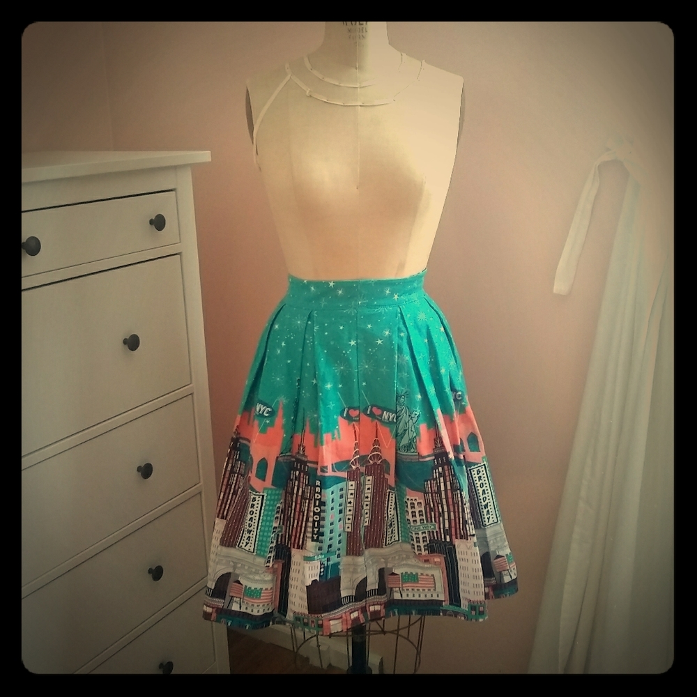 I ♥️ NYC Novelty Skirt